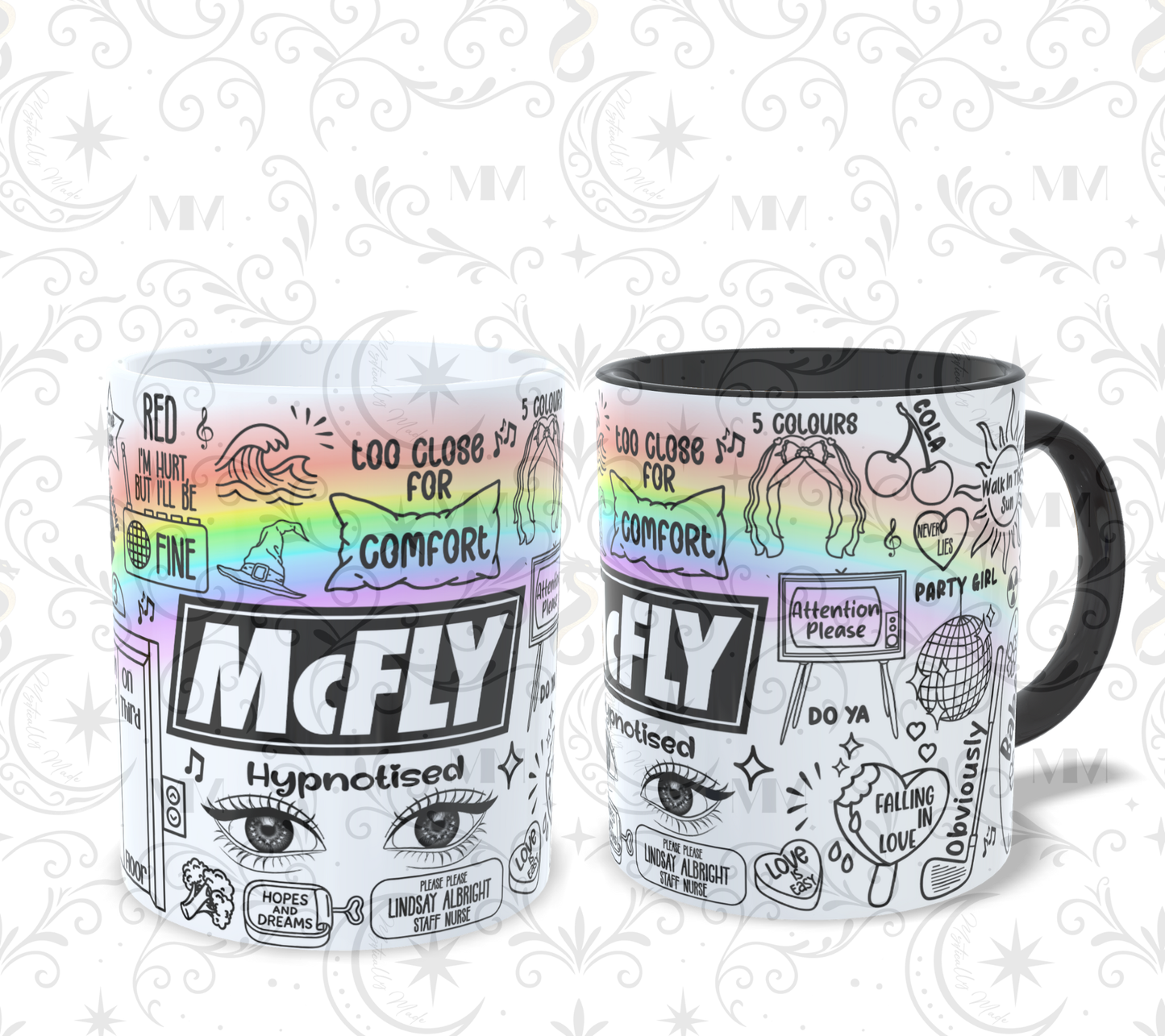 Mcfly 20oz Tumbler