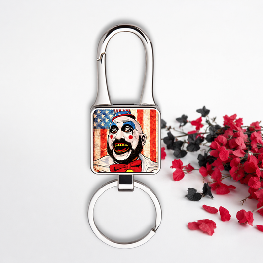 Captain Spaulding Keyring Dangle Clip