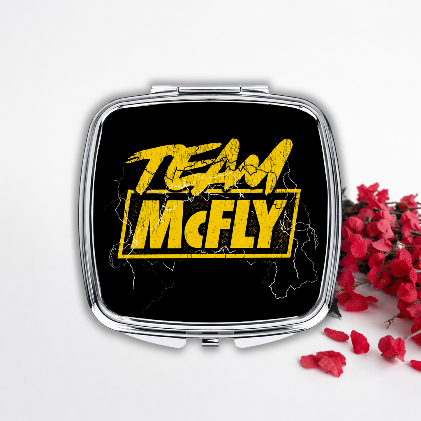 Team Mcfly Pocket Mirror