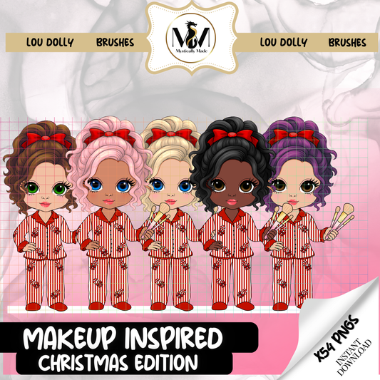 Lou Dolly Brush Bundle PNG
