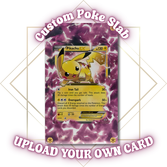 Design your own Poke Extended Art Frame * Custom*