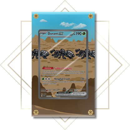 Durant ex #236/191: Extended Art Frame