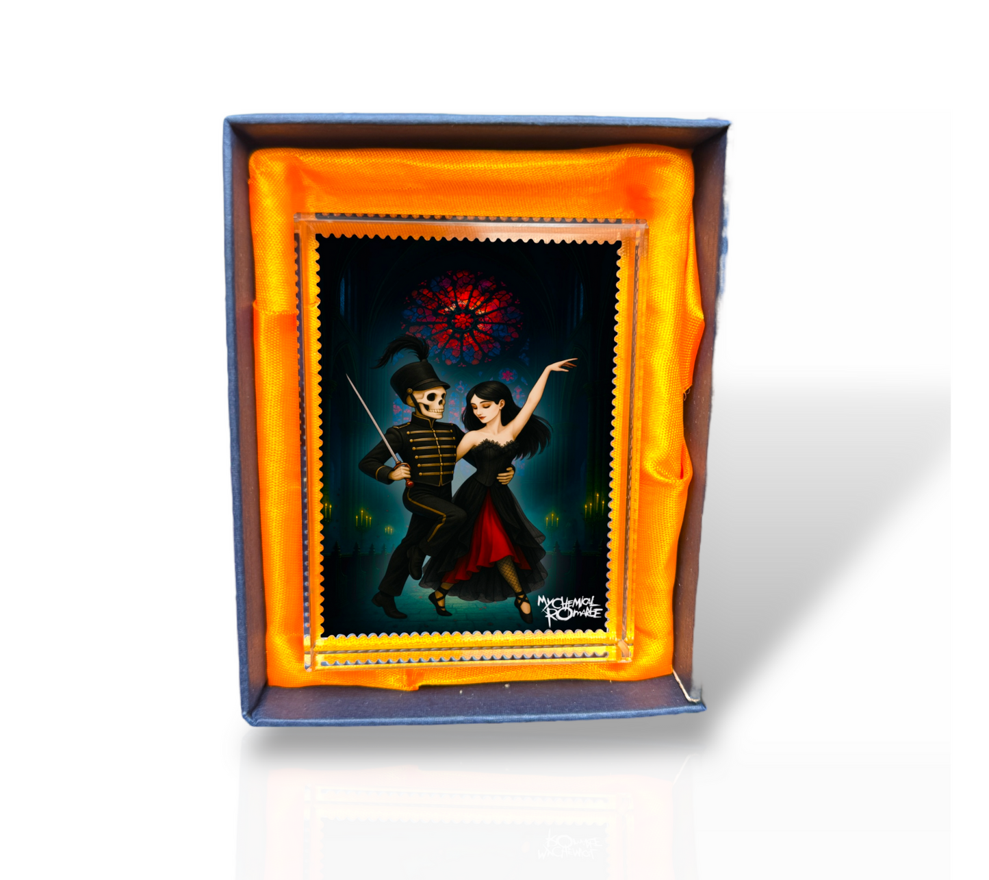 MCR Crystal photo block Limited Edition