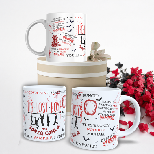 Lost Boys Quote Mug
