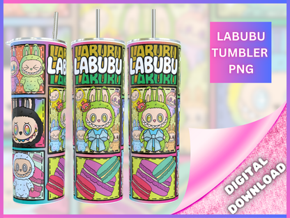 Bubu stitch Tumbler PNG  Digital Download