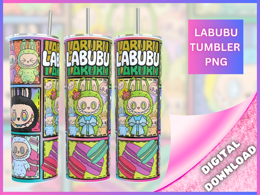 Bubu stitch Tumbler PNG  Digital Download