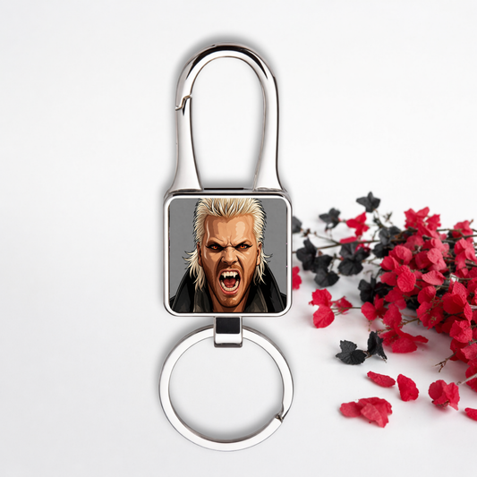 David Lost Boys Vampire  Keyring Dangle Clip