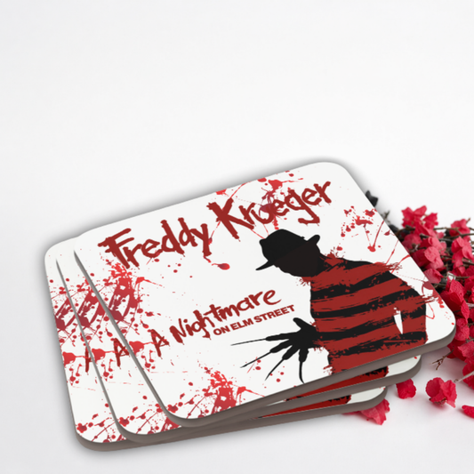 A Nightmare K Drinks Coaster