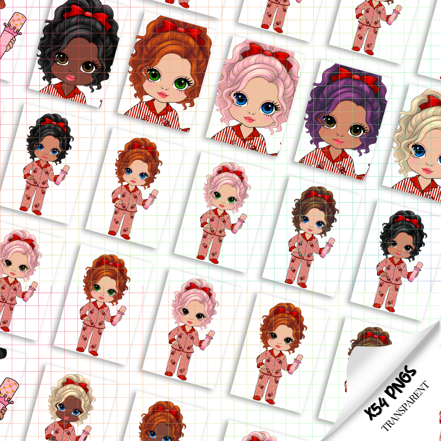 P.louise Dolly Bundle PNG