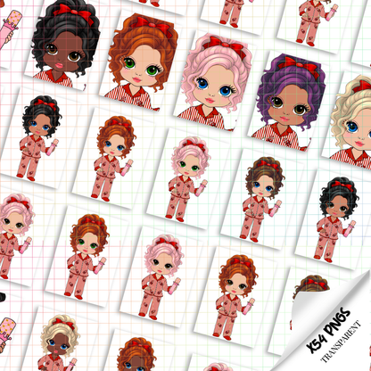P.louise Dolly Bundle PNG