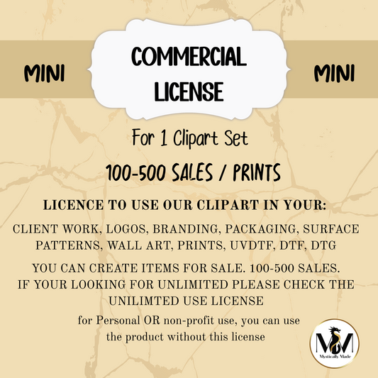MINI COMMERCIAL LICENSE
