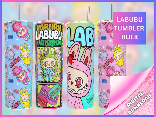 Labubu Mega Bundle PNG Digital Download