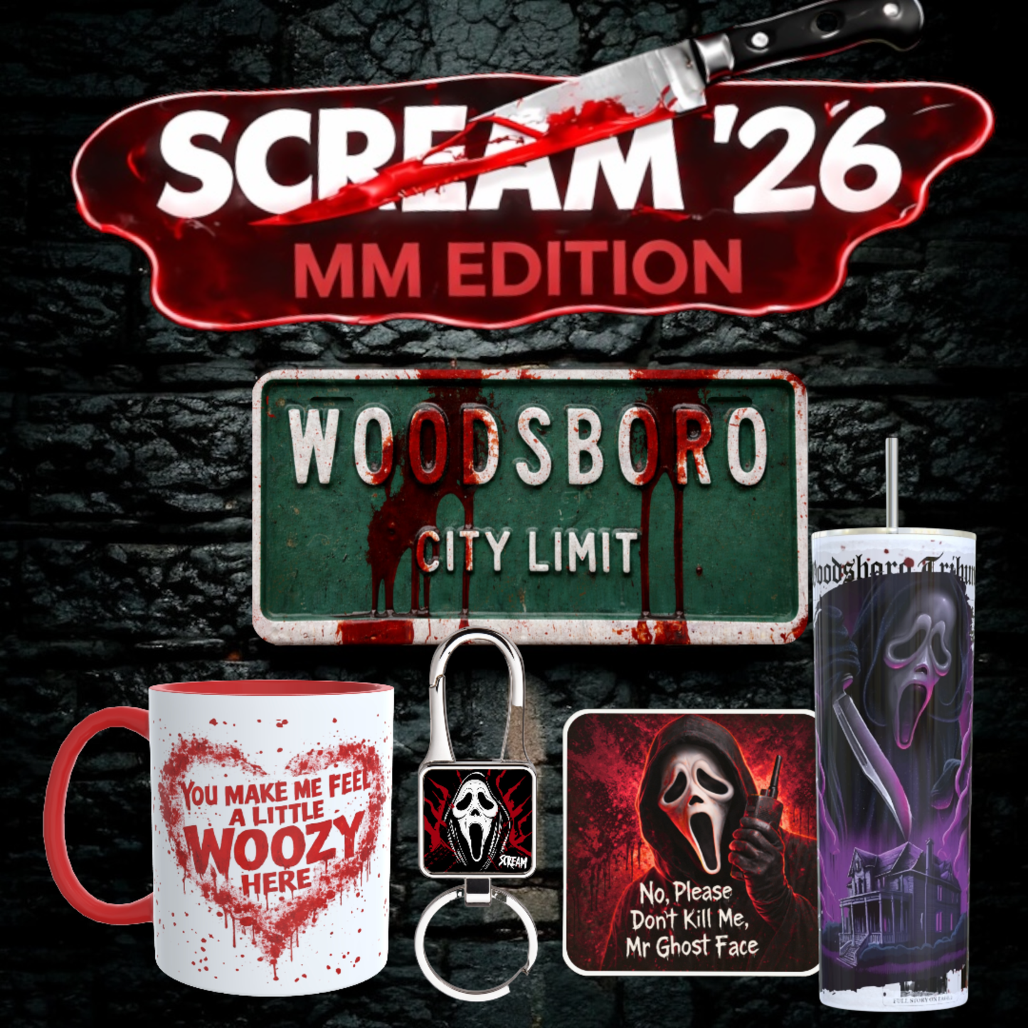 Scream MM Bundle