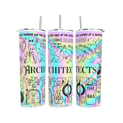 Architects 20oz Lyric  Tumbler