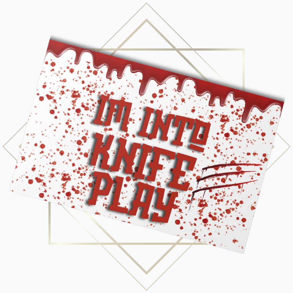 Knife Play Chopping Board