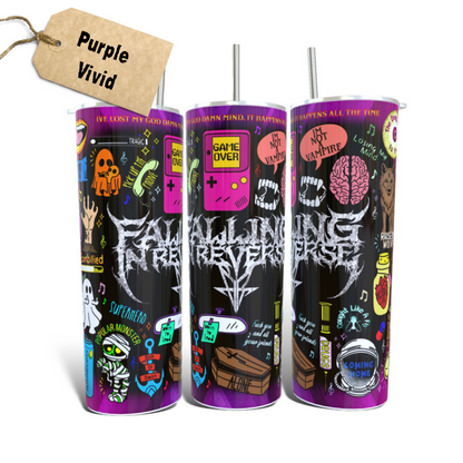 Falling Reverse Lyric Tumbler FIR