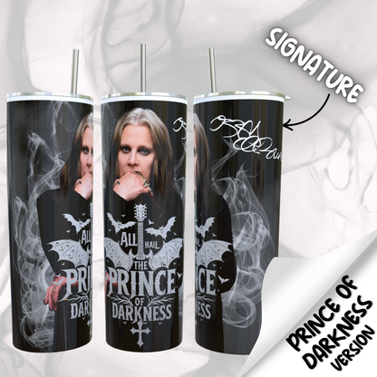 Ozzy Prince of darkness SMOKE TUMBLER WRAP