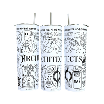 Architects 20oz Lyric  Tumbler