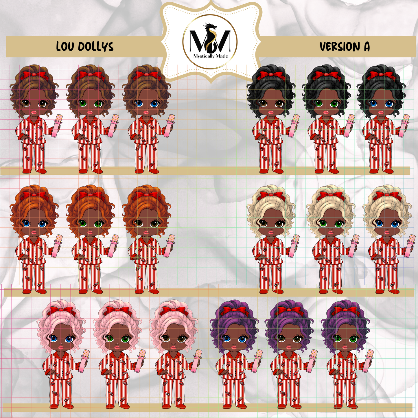 P.louise Dolly Bundle PNG