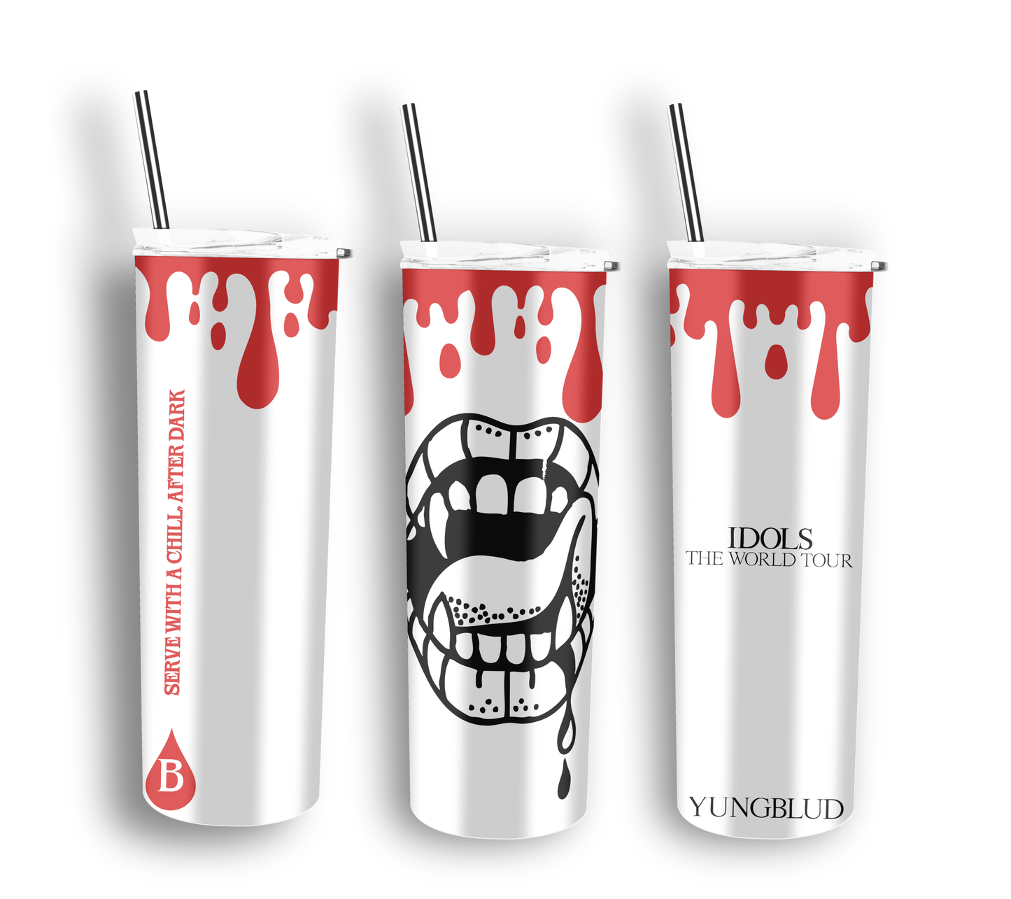 Yungblud Word Tour Cup