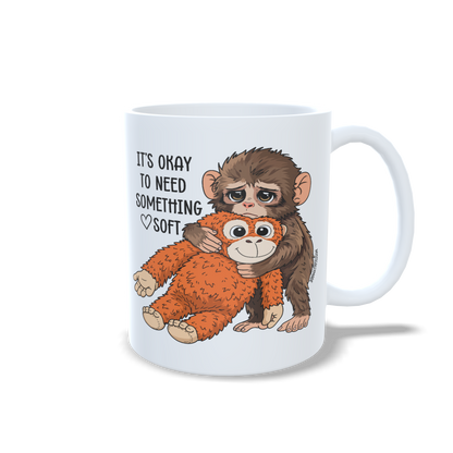 Punch the monkey mug