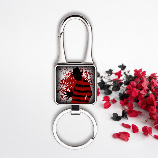 Freddy Krueger  Keyring Dangle Clip