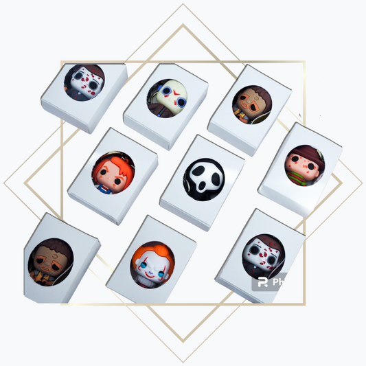 XL Horror Keychains