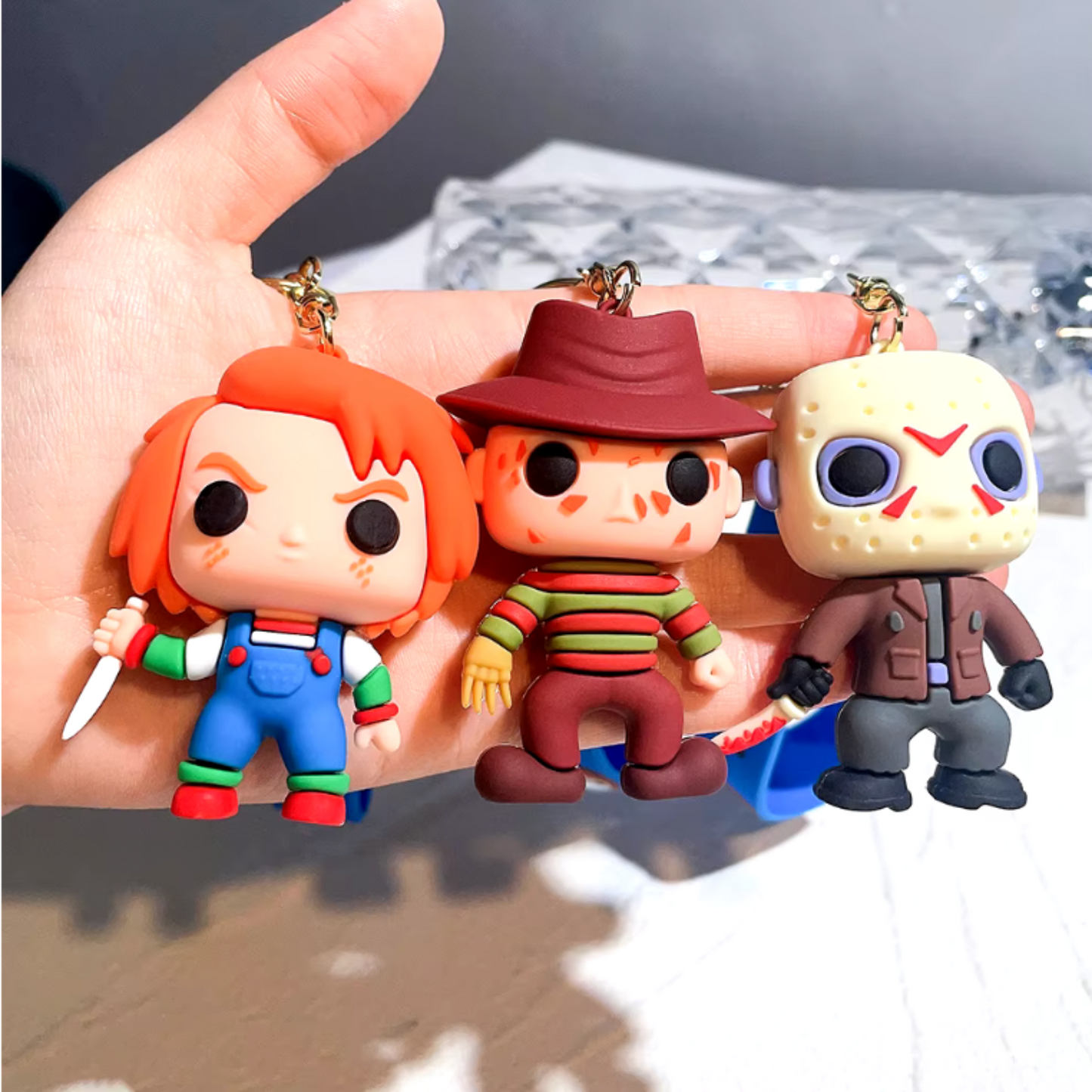 XL Horror Keychains