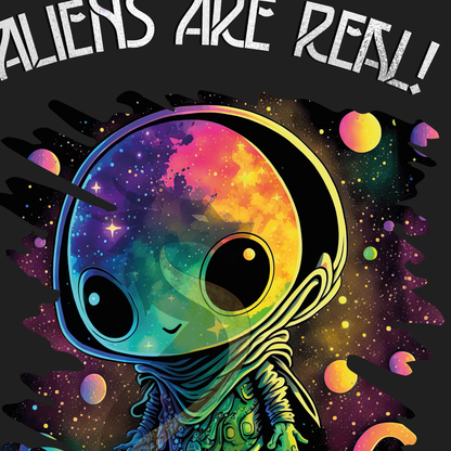 Galaxy Extraterrestrial Tee