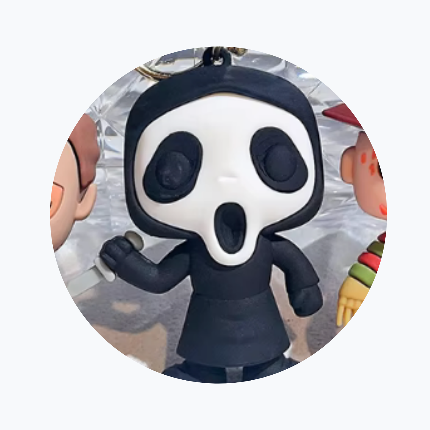 XL Horror Keychains