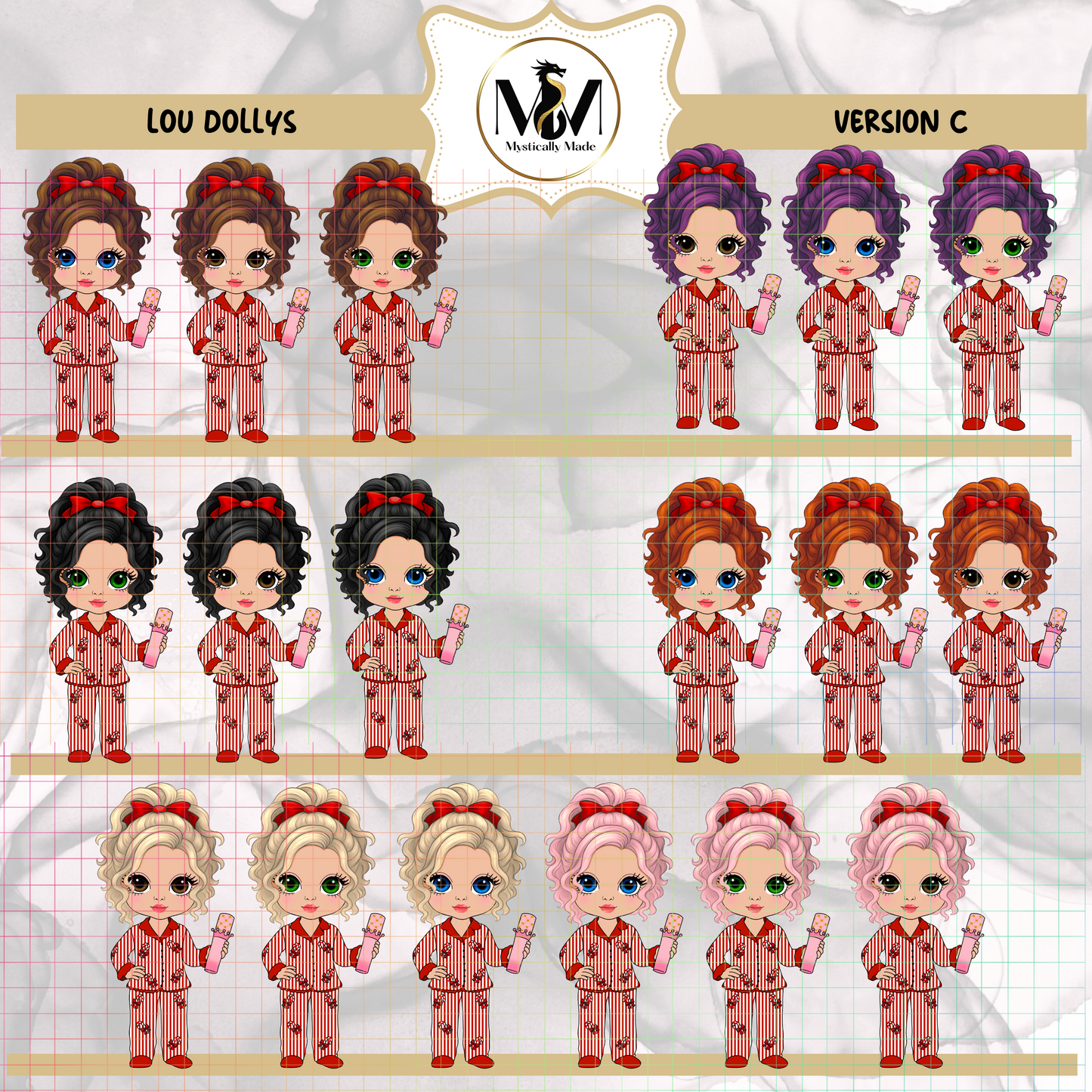 P.louise Dolly Bundle PNG