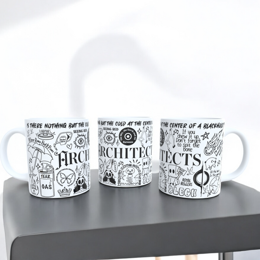 Architects 11oz Lyric Mug
