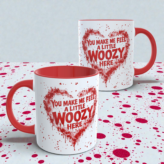 Woozy Heart Movie Quote Mug