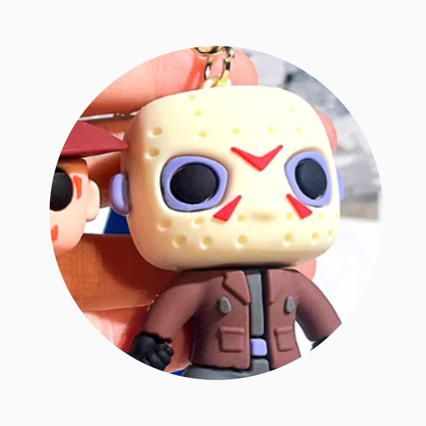 XL Horror Keychains