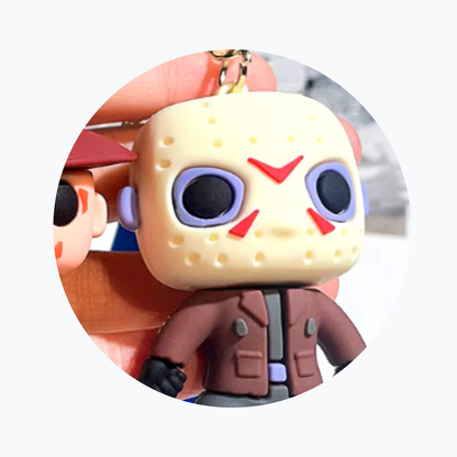 XL Horror Keychains