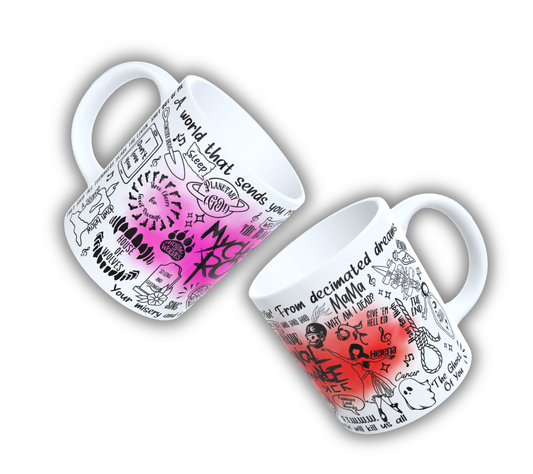 MCR Doodle Mug