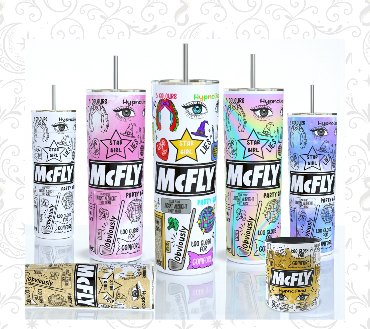 Mcfly 20oz Tumbler