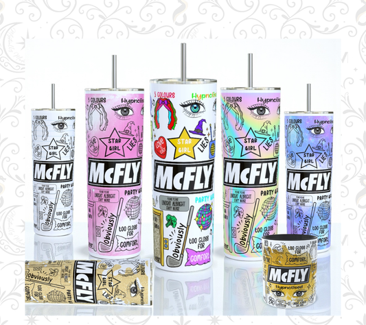 Mcfly 20oz Tumbler