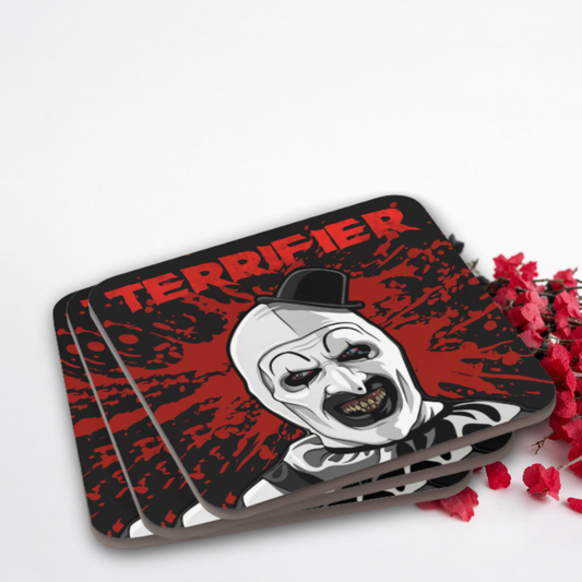 Terrifier Art Drinks Coaster