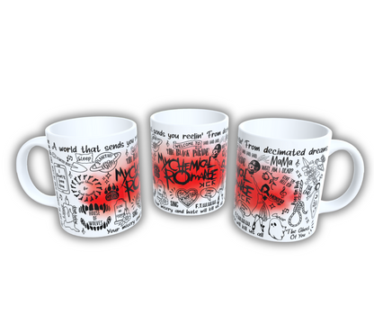 MCR Doodle Mug