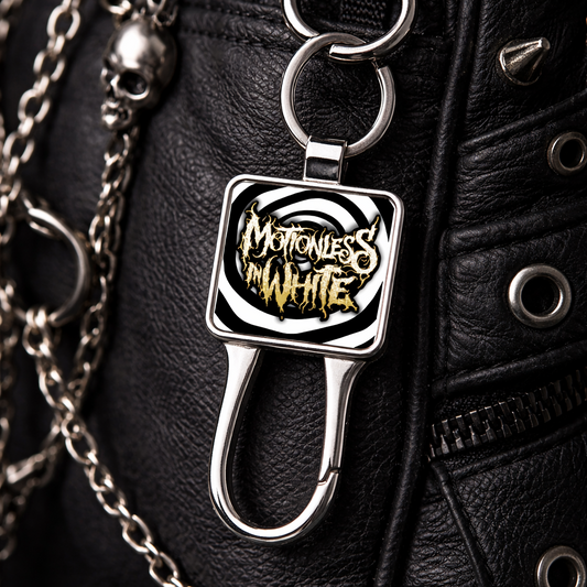 Motionless in White Keyring Clip