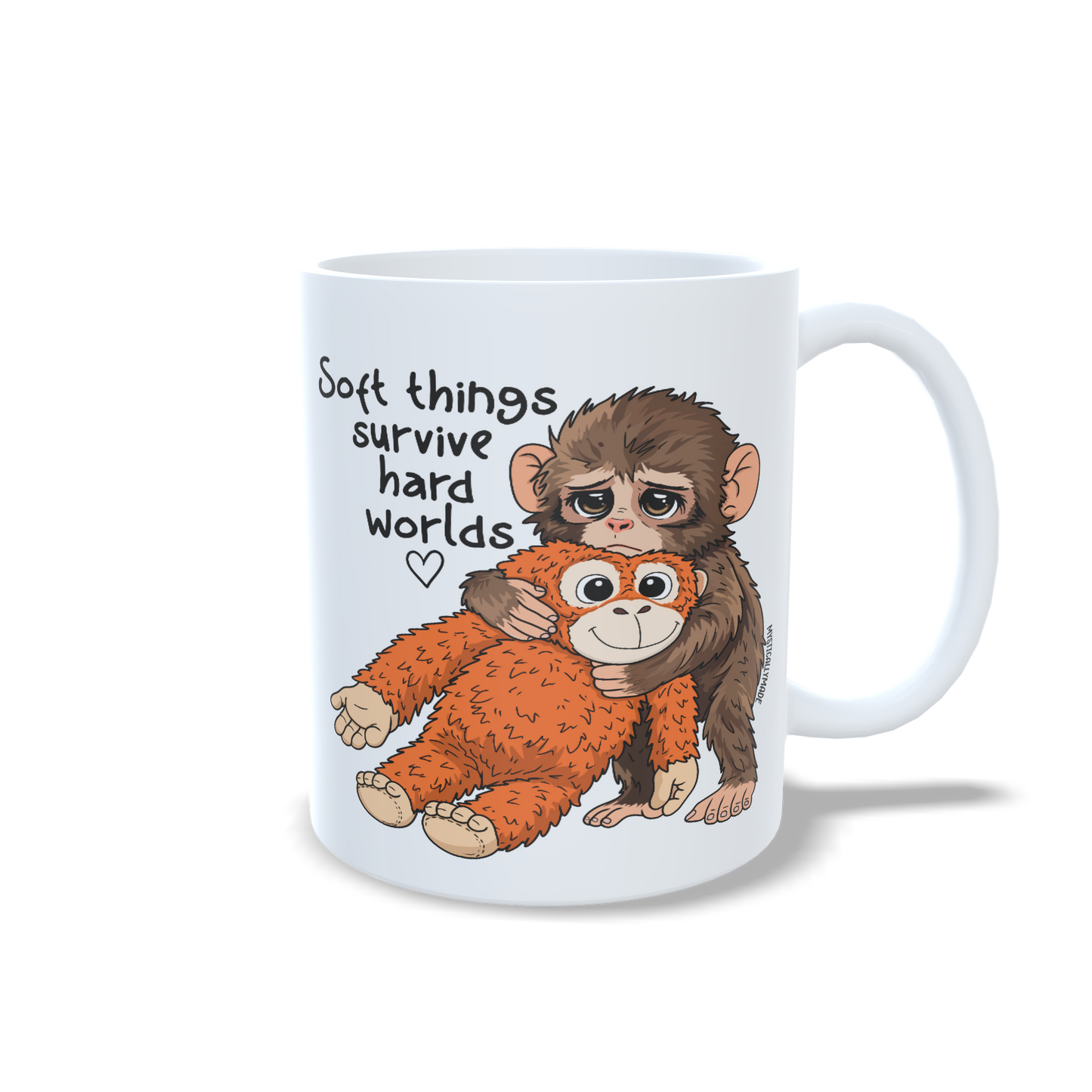 Punch the monkey mug