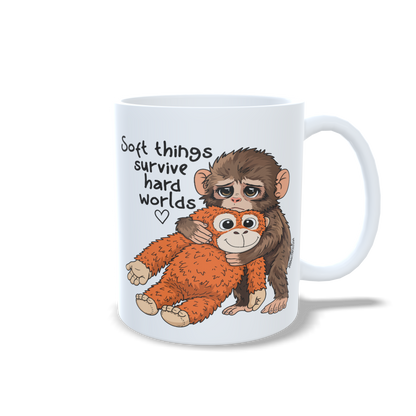Punch the monkey mug