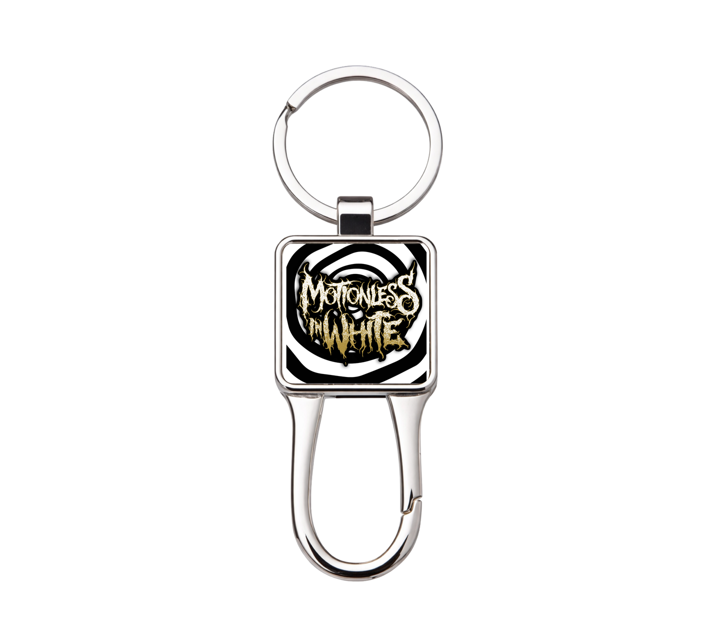 Motionless in White Keyring Clip