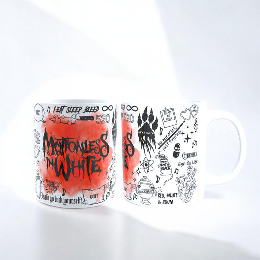Motionless in White Mug / Coaster