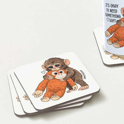 Punch the monkey mug