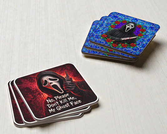 Ghost face Drinks Coaster