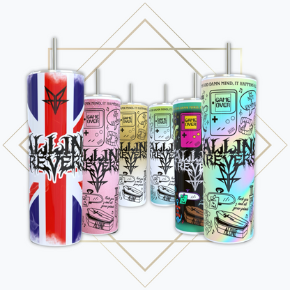 Falling Reverse Lyric Tumbler FIR