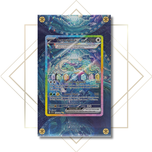 Terapagos ex #170/142: Extended Art Frame